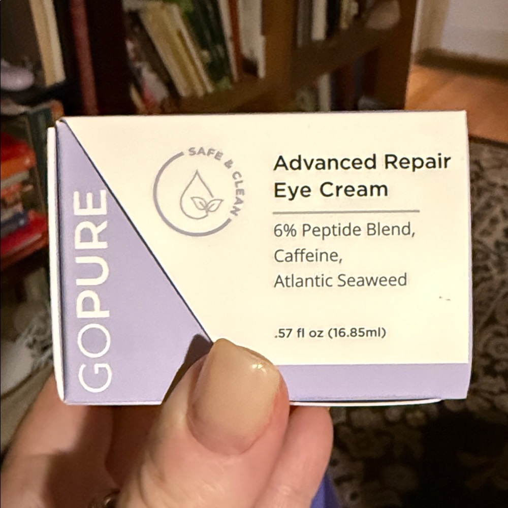 Advanced Repair Eye Cream - goPure - brand new, sealed, original packaging.
